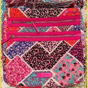 Vera Bradley MODERN MEDLEY Crossbody Hipster NEW